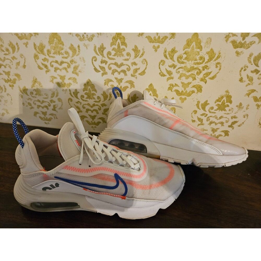 Nike Air Max - White Womens Size 8.5 #CT1290-100 - Picture 2 of 6